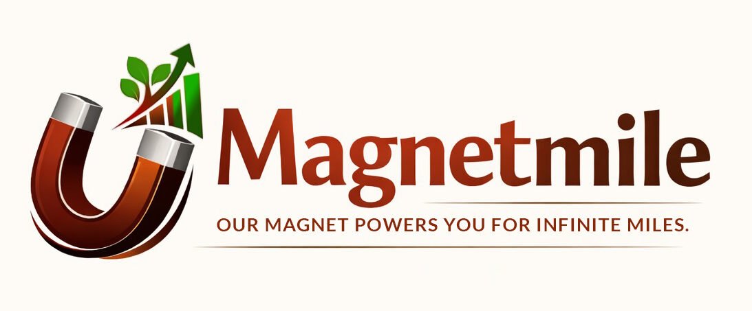 Magnetmile digital marketing agency logo